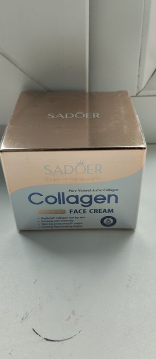 Крем для обличчя  з колагеном Sadoer Collagen 100 гр