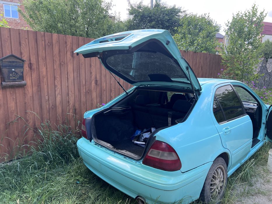 Хонда цівік 1999 р.