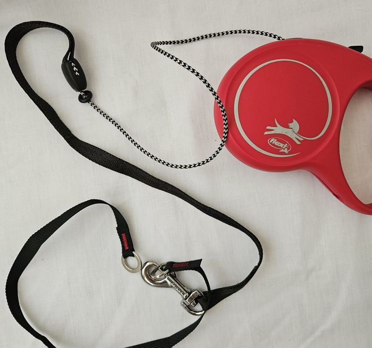 Повідець - рулетка для собак бренду Flexi, 5 метрів.