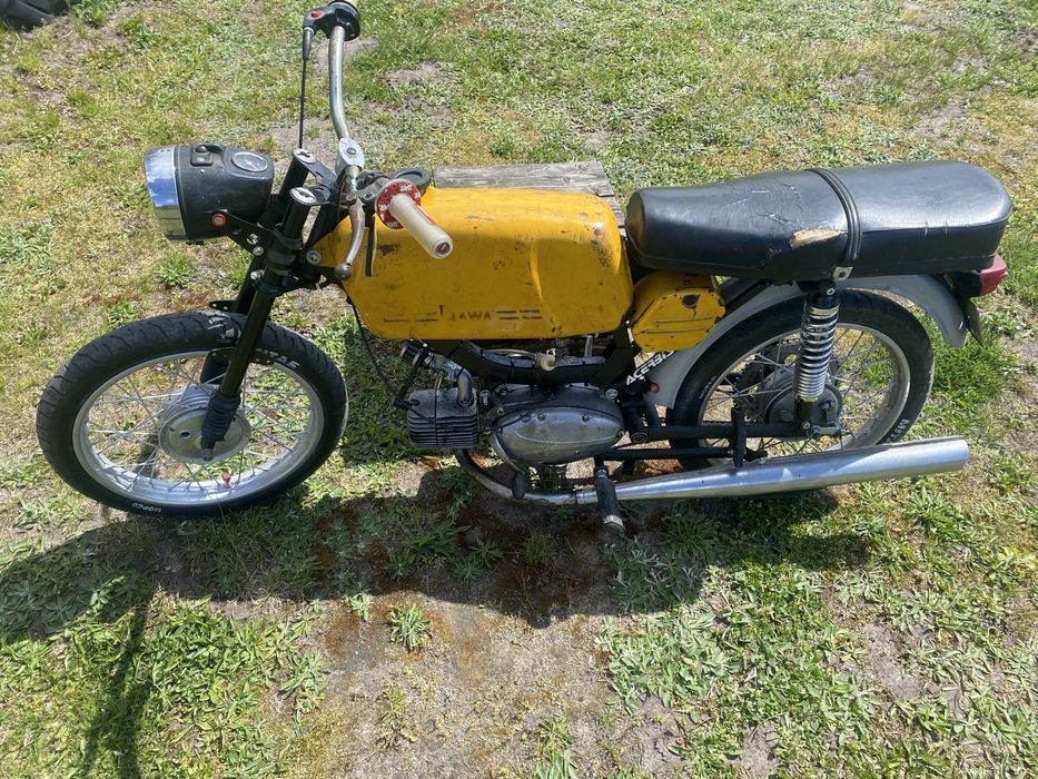 Jawa 50 mustang.