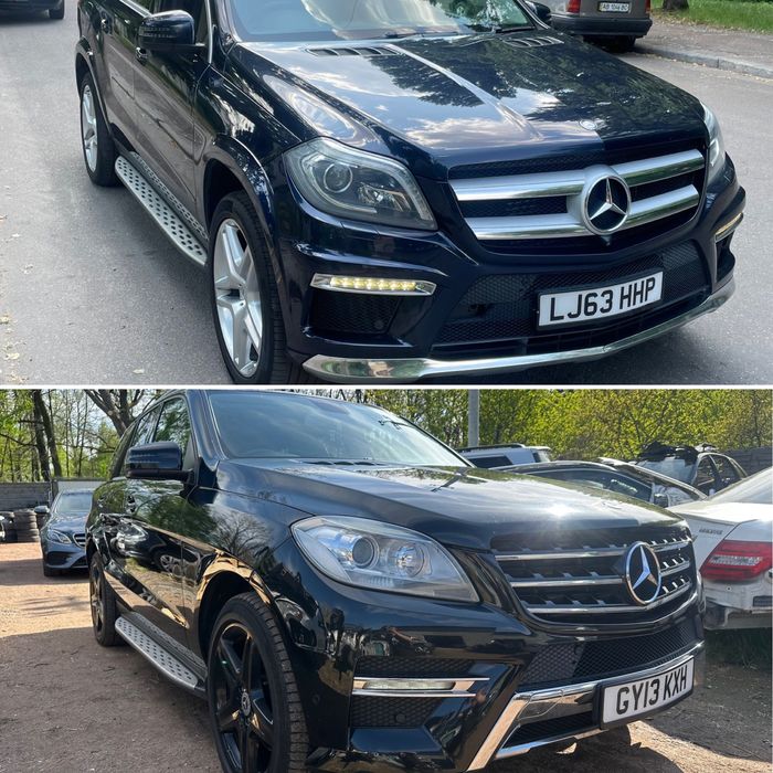 Разборка Авто Розборка W166 X166 ML GL GLE GLS Запчастини Шрот МЛ ГЛ