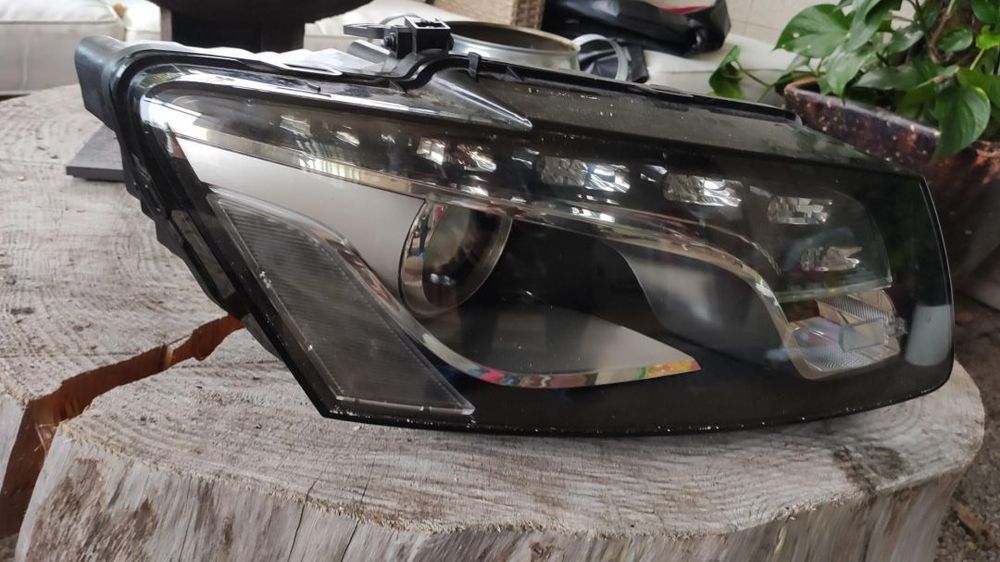 farol bi-xenon led direcional Audi Q5