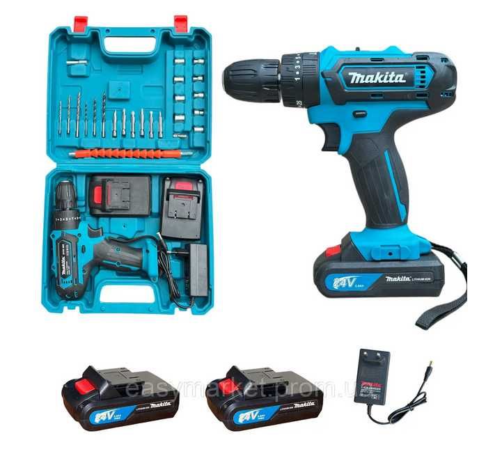Шуруповерт ударный Makita DWE 485 (24V)