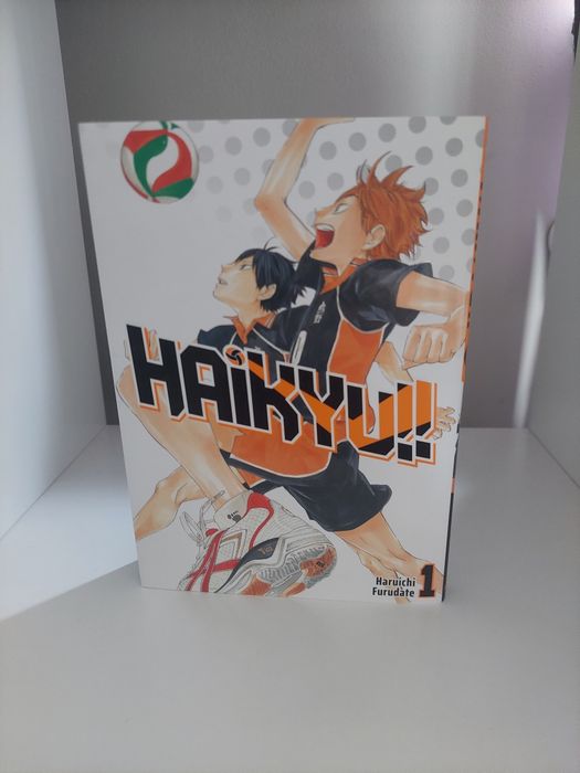 Manga Haikyu tom 1
