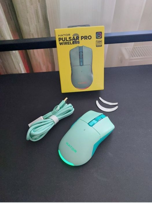 В наявності є ігрові девайси від hator!!!