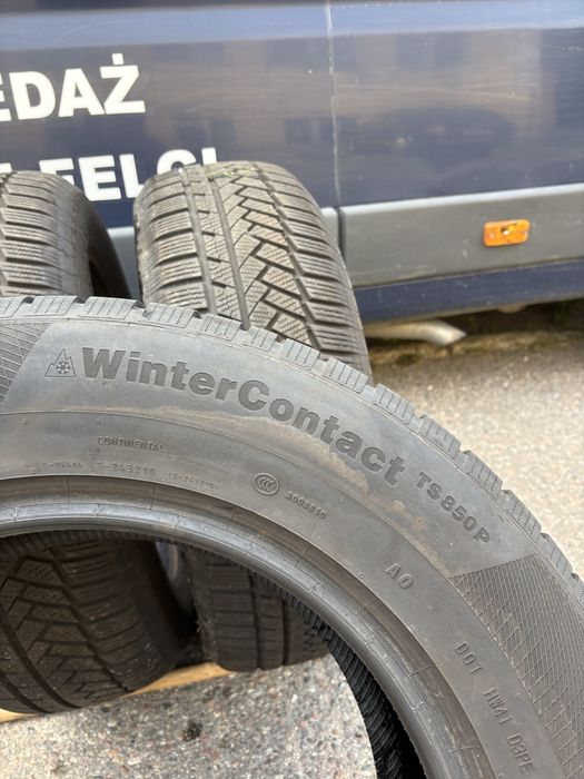 4x opony zimowe 235/65/17 235/65 r17 continental 2022