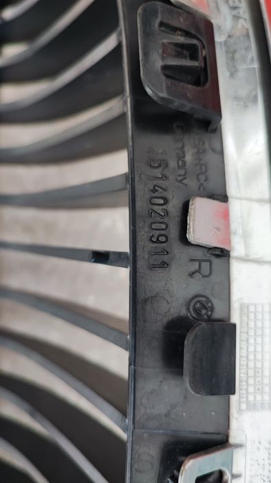 Grelhas originais cromadas BMW E92/ E93