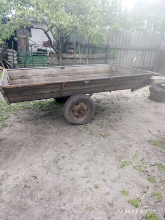 Причіп до мотоблоку