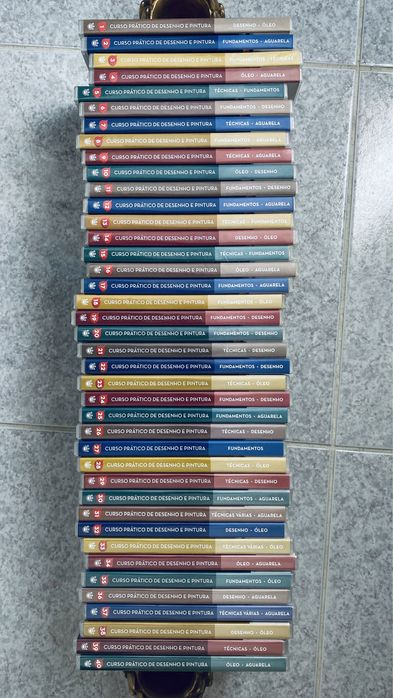 Coleção “Curso pratico de desenho e pintura”