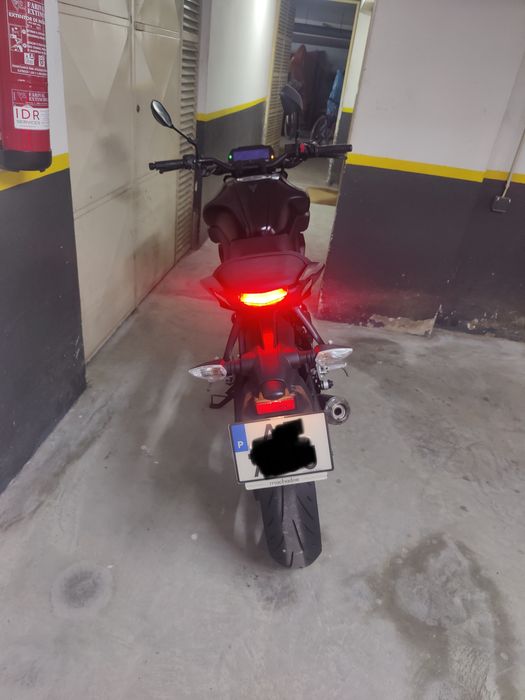 Novos dados Mota para vender até final da semana  dono dela vai deixar Portugal  Mota Yamaha   MT-125 ano 2022 como nova
