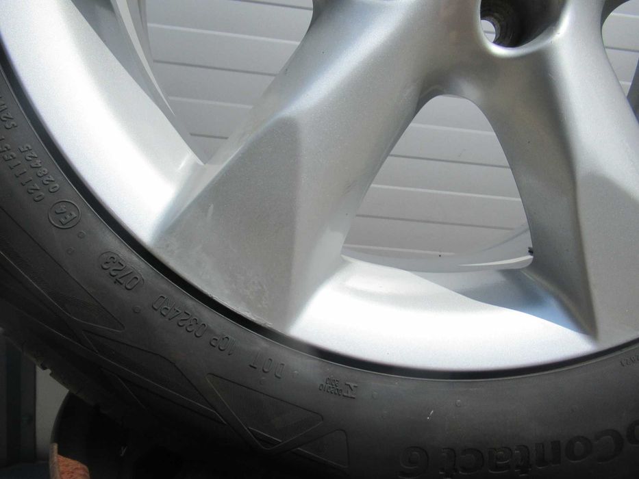Alu+opony lato R17 NISSAN JUKE I, RENAULT SCENIC 3    4539