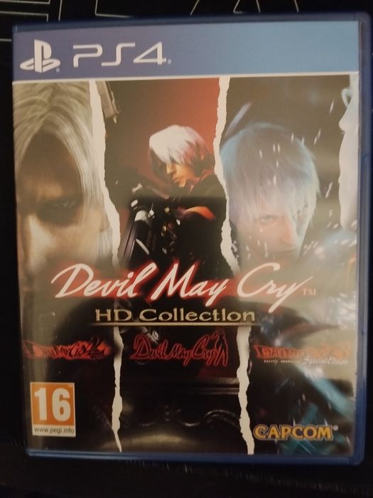 Devil may cry HD collection