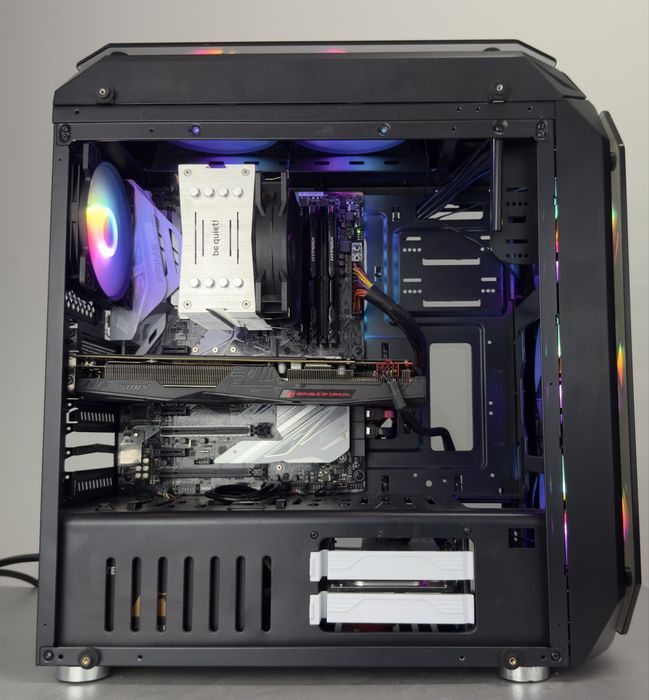 Ігровий ПК!! i7 8700K, GTX 1060 6gb, ОЗУ DDR4 16gb, SSD 240gb, HHD 1tb