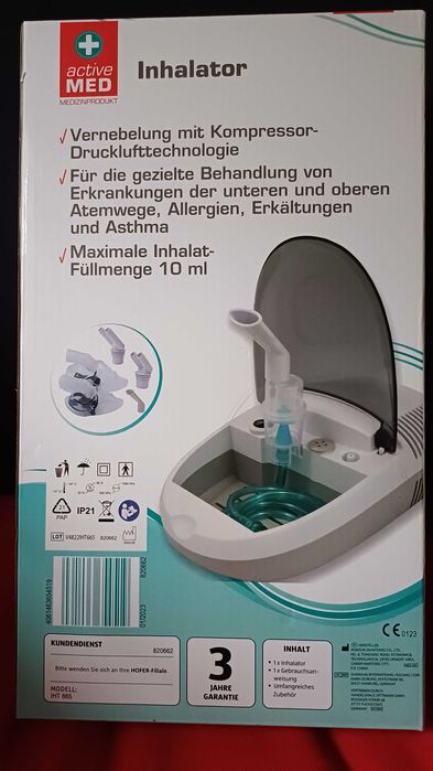 Ингалятор IHT 665 active MED