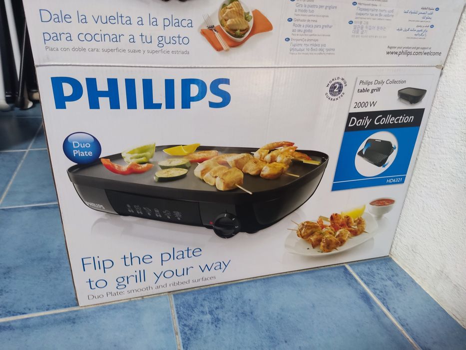 Grelhador Philips