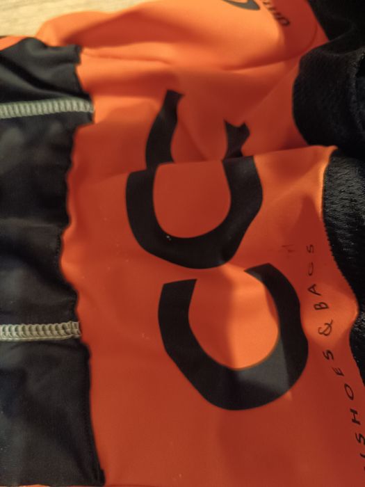 Kombinezon komplet kolarski męski r. S, strój jednoczęściowy,CCC dmtex