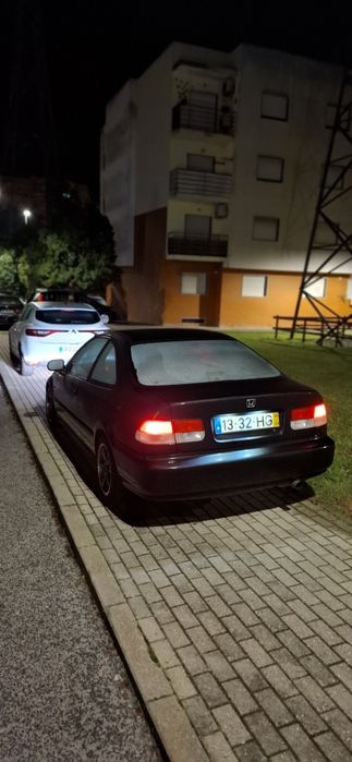 Honda B16 civic ej8