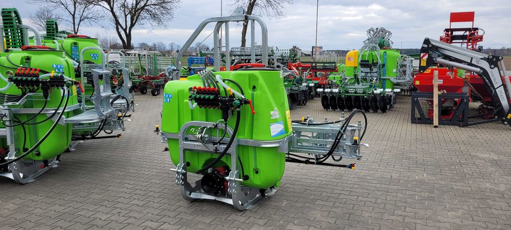 Tolmet Opryskiwacz 615 Klara 600 l 15m 12m 400 800L 1000L 1200 Fermo Biardzki Demarol Jar-Met