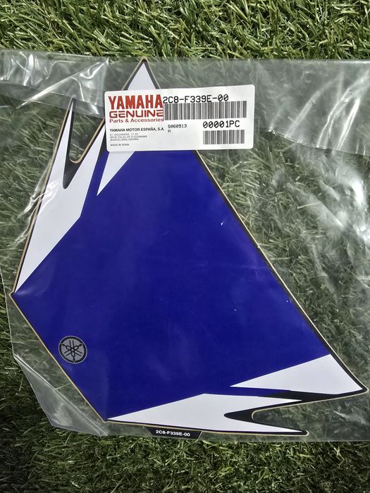 YAMAHA DT125X autocolante carenagem farol