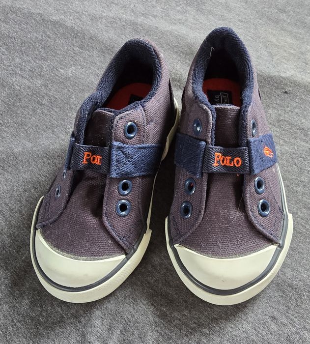 Polo by Ralph Lauren-nowe trampki dla chłopca r.22cm