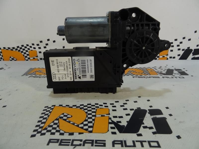 Motor vidro trás esquerdo AUDI A4 (8E2, B6)