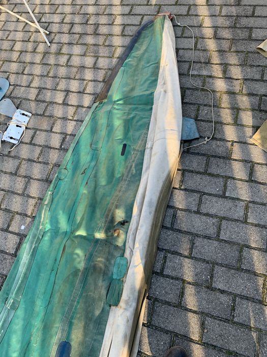 Kajak składany Tajmień