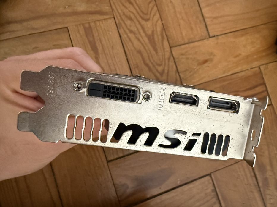 Placa grafica MSI GeForce
