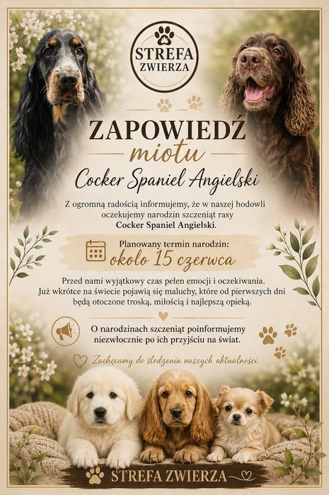 Cocker Spaniel Angielski