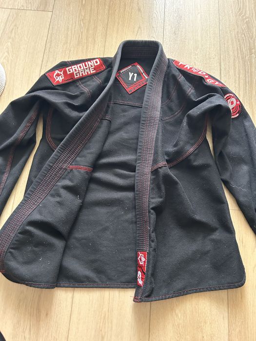 Kimono do BJJ czarne 162cm