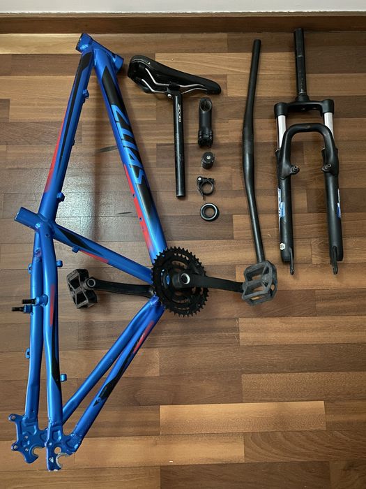 Quadro/ peças btt/mtb