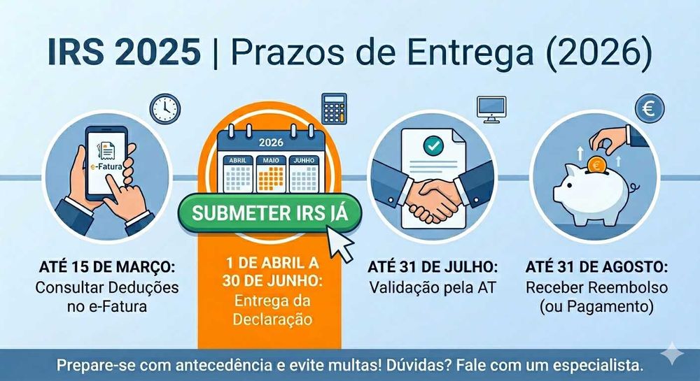 Preencher Declaração IRS