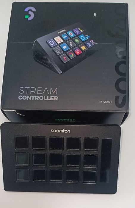 Стрім-контролер SOOMFON Stream Controller (15 LCD кнопок)