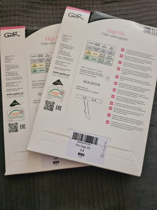 Gatta pończochy calze gigi 01