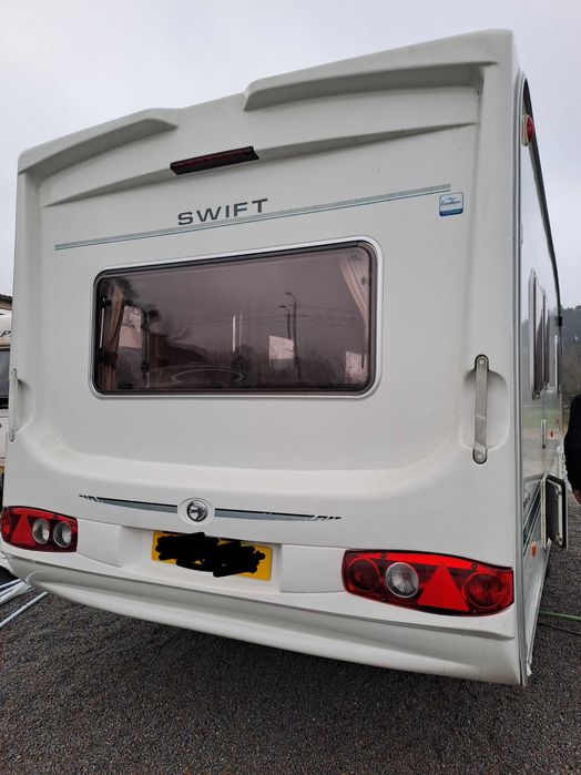 Caravana por 8.000€ em perfeito estado!