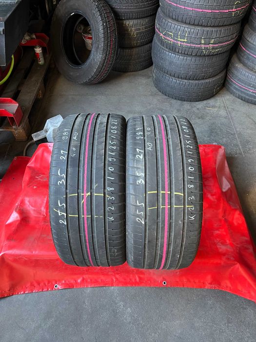 2 opony 255/35R21 Bridgestone Turanza T005 B-Silent