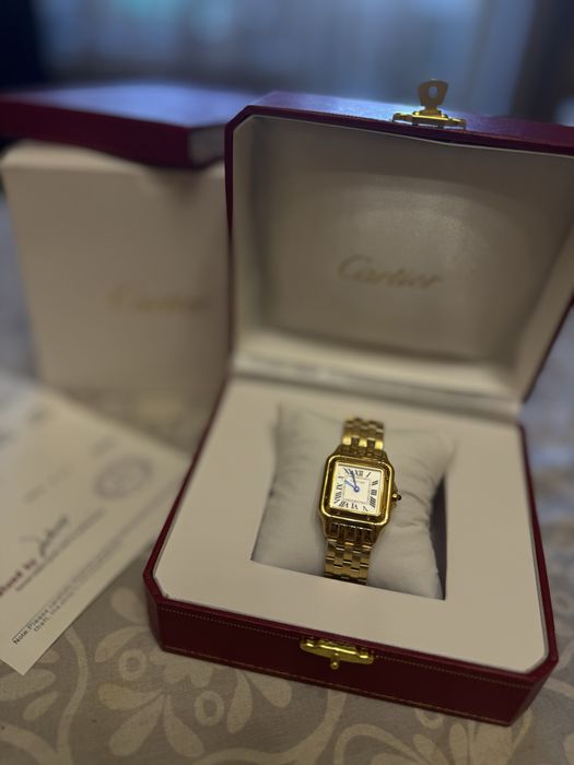 Женские часы Картье Cartier Panthere