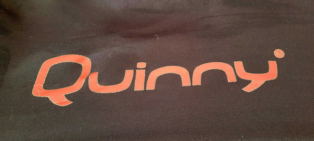 Najmniejszy wózek świata - do samolotu! pacerówka Quinny 4 kółka!