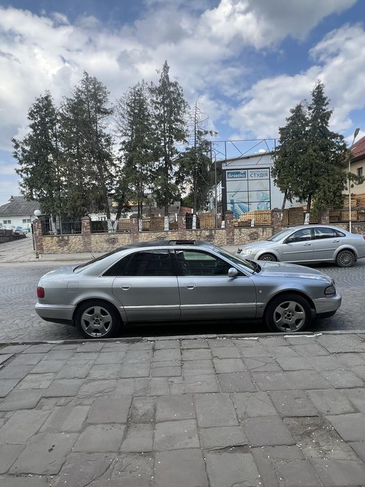 Audi a8 d2 ауді а8