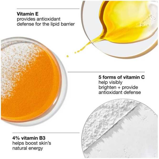 +++ Clinique Even Better Clinical Vitamin Makeup SPF50 light medium cool 1 +++