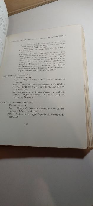 Tesouro Monetário do Castro de Alvarelhos - Joaquim Torres (1979)