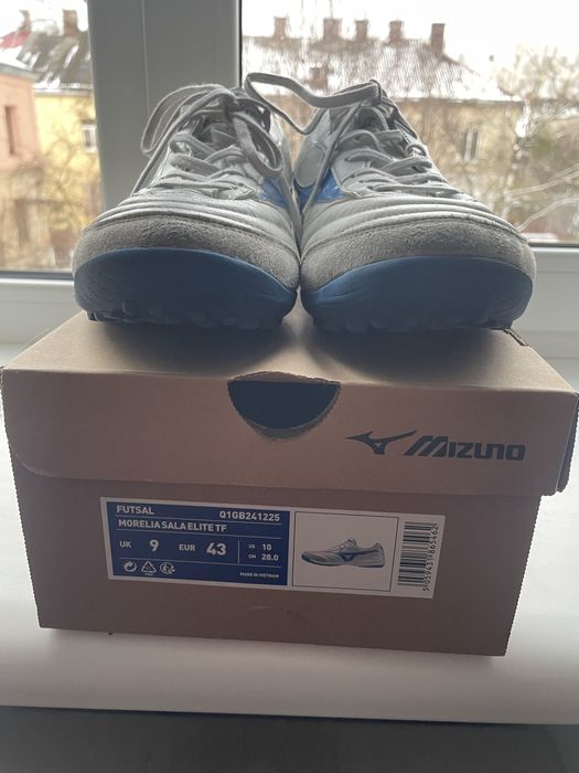 Mizuno Morelia Sala Elite TF сороканіжки