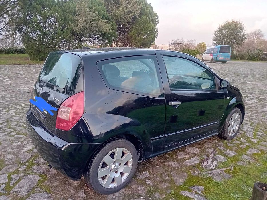 Citroen C3 gasolina ano 2004