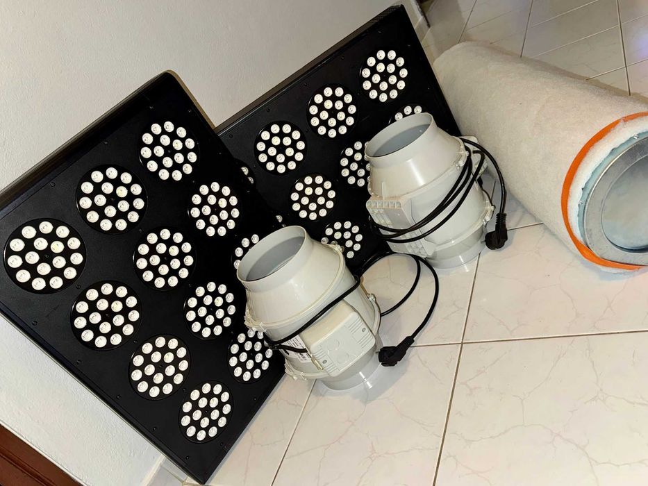 Kit de cultivo indoor