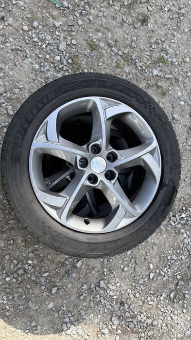 Alufelgi koła 17” Peugeot 508, 308