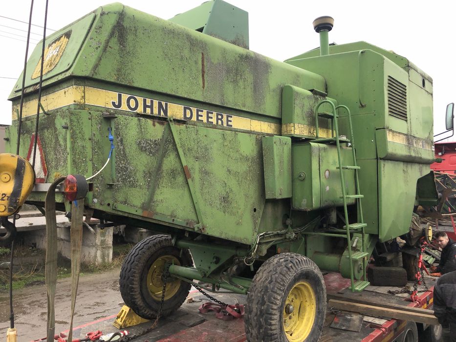 Комбайн John Deere 1177 JD 1055, JD 1075