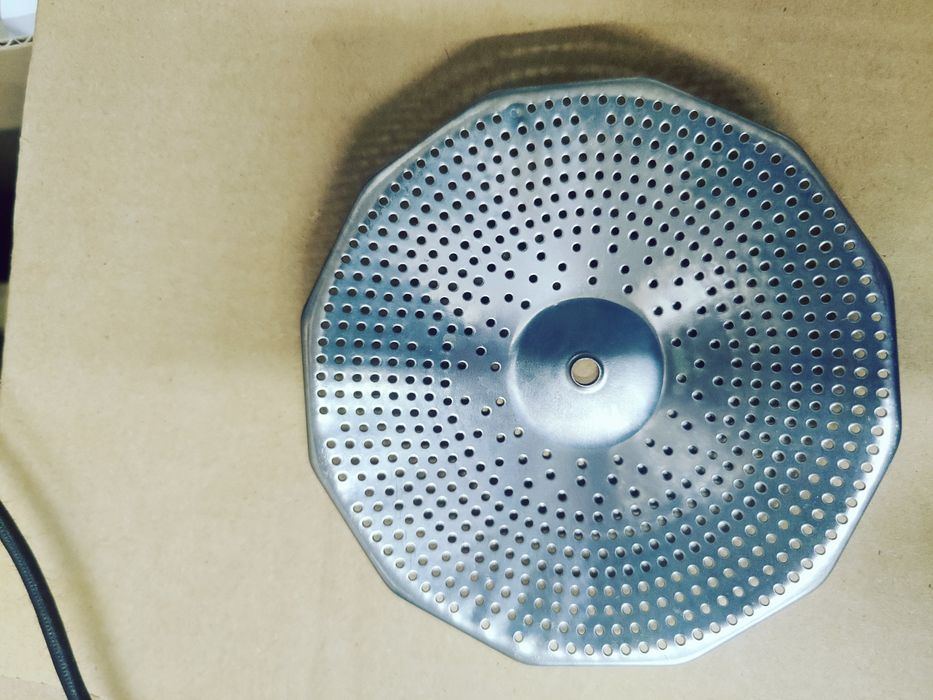 Sitko drobne do przecieraka Omac Emanuel 24cm kpl 2 sztuk