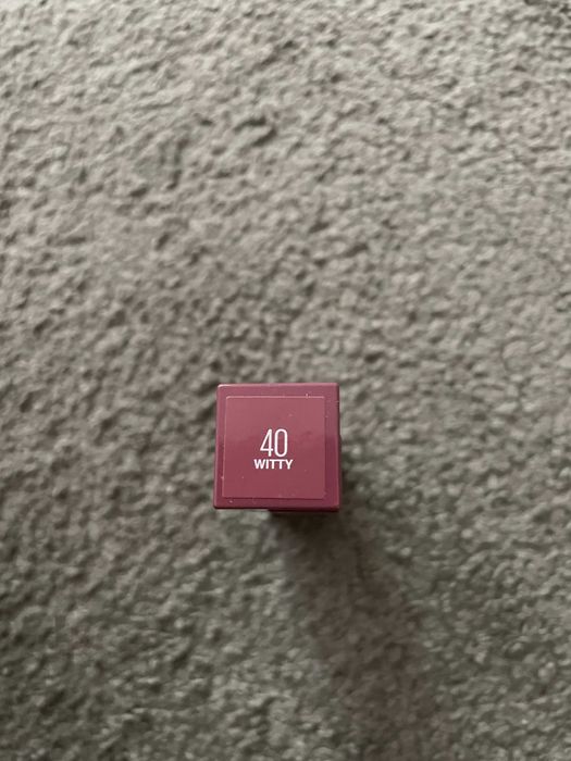 Maybelline New York Vinyl Ink Szminka do ust 40 Witty 4,2ml 2010