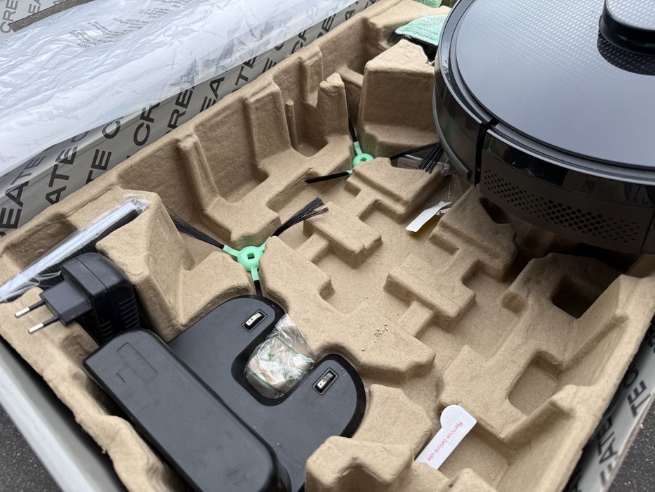 Título: Robô Aspirador Create Netbot LS23 Endurance - Navegação Laser
