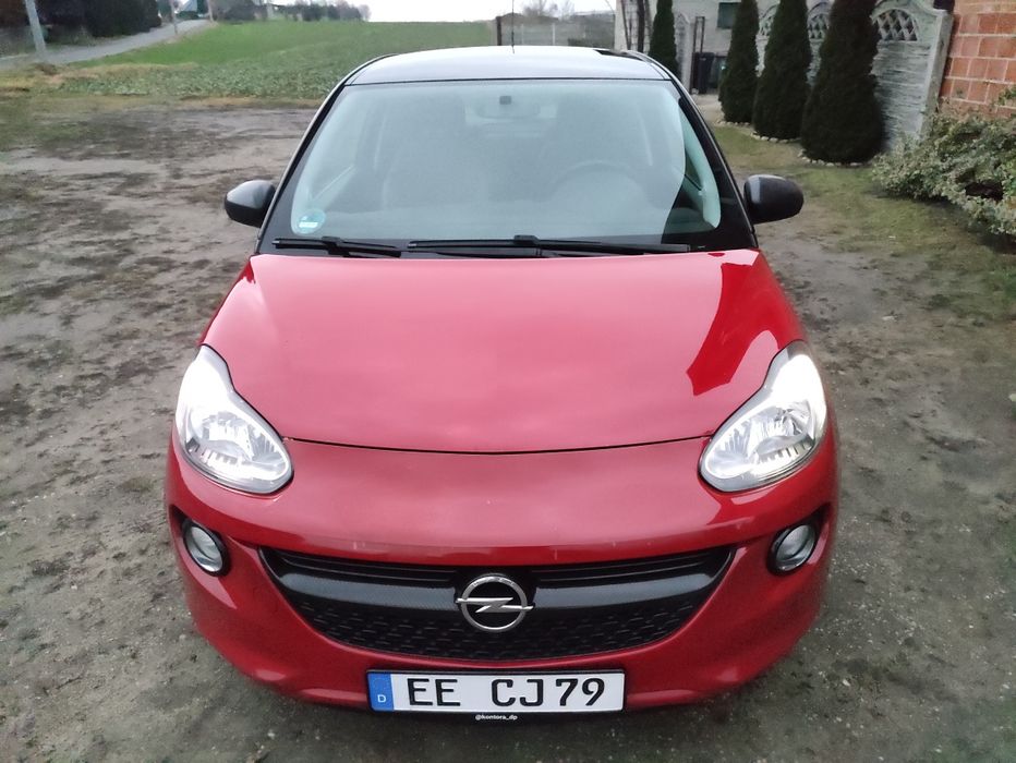 Opel Adam 1.2 benzyna,2013 rok.Wersja SLAM