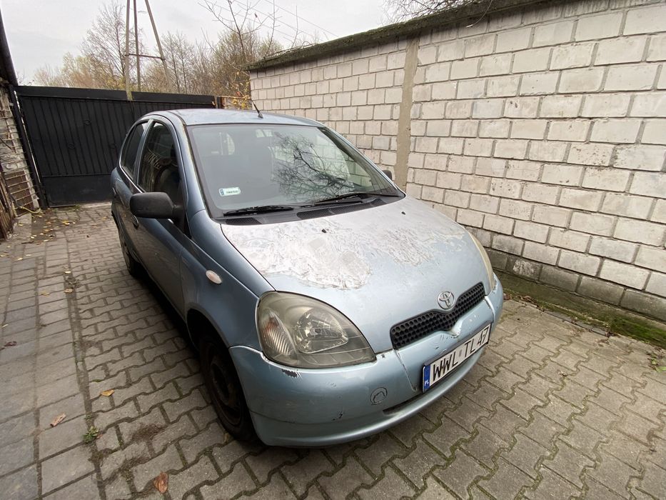 Toyota Yaris 2003